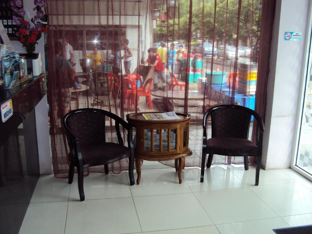 Kinabalu Borneo Hotel Kota Kinabalu Eksteriør bilde